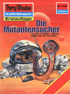 cover image of Perry Rhodan 1504